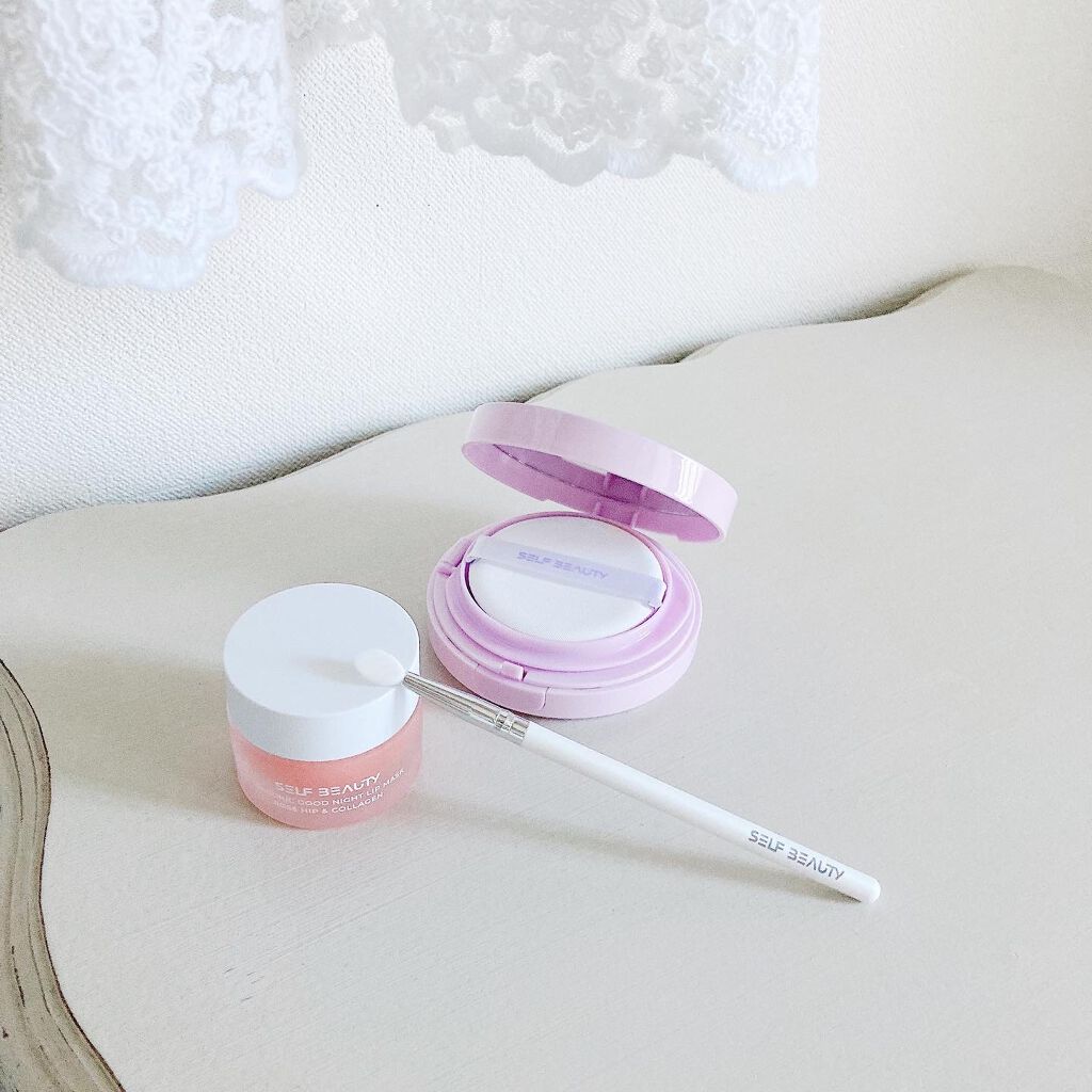 ユニコーン オーロラ光彩クッション/SELF BEAUTY/クッションファンデーションを使ったクチコミ（1枚目）