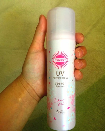 フレグランスUV スプレー/サンカット®/日焼け止めミスト・スプレーを使ったクチコミ(1枚目)