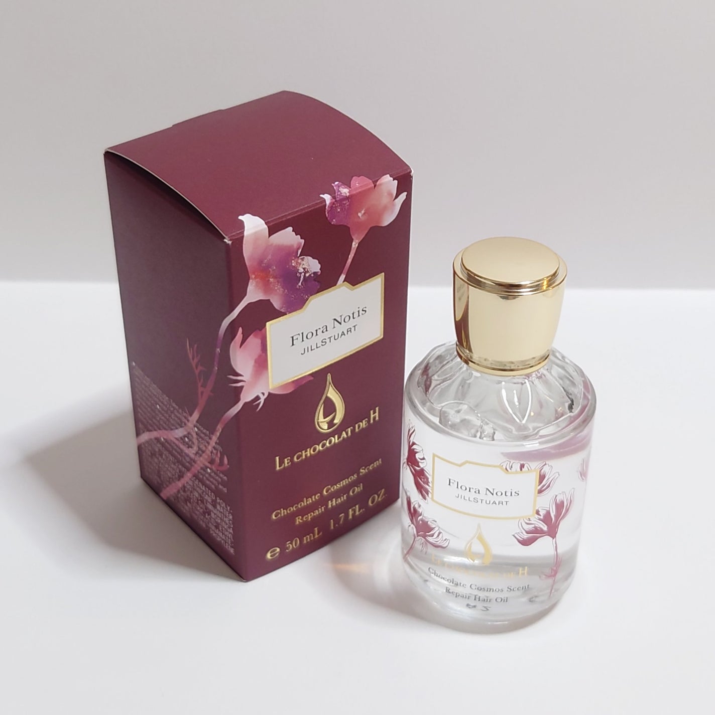 チョコレートコスモス リペアヘアオイル/Flora Notis JILL STUART/ヘアオイルを使ったクチコミ(1枚目)