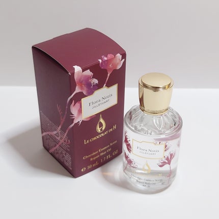 チョコレートコスモス リペアヘアオイル/Flora Notis JILL STUART/ヘアオイルを使ったクチコミ(1枚目)