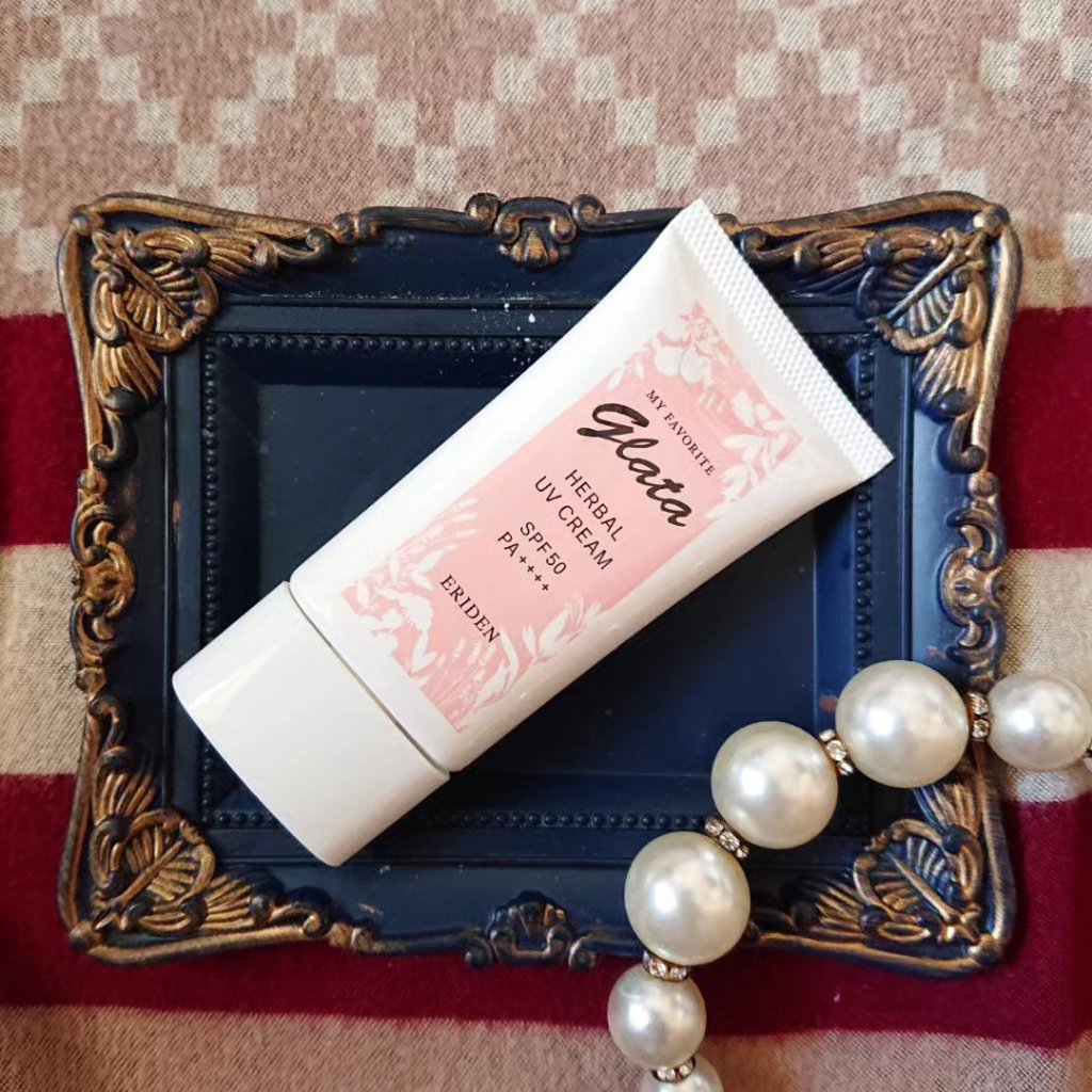 グラータ ハーバルUVクリーム/エリデン/日焼け止めクリームを使ったクチコミ（1枚目）