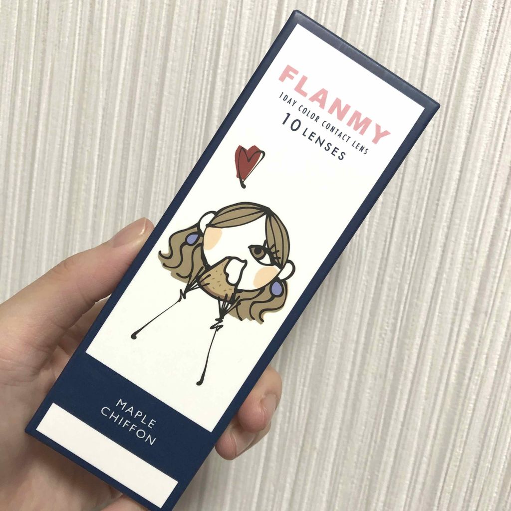 FLANMY 1day/FLANMY/ワンデー(1DAY)カラコンを使ったクチコミ(1枚目)