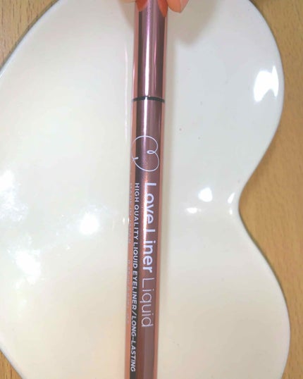 ラブ・ライナー リキッドアイライナーR3/ラブ・ライナー/リキッドアイライナーを使ったクチコミ(1枚目)