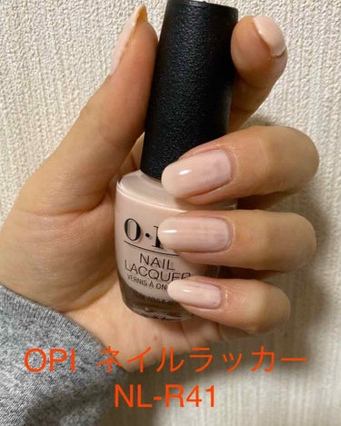 OPI ネイルラッカー
NL-R41 ミモザフォーミスターアンドミセス


コストコの5本セットの中に入っていた一色です💁‍♀️

少しピンクがかった白っぽいベージュです☺️


2枚目アディクションの