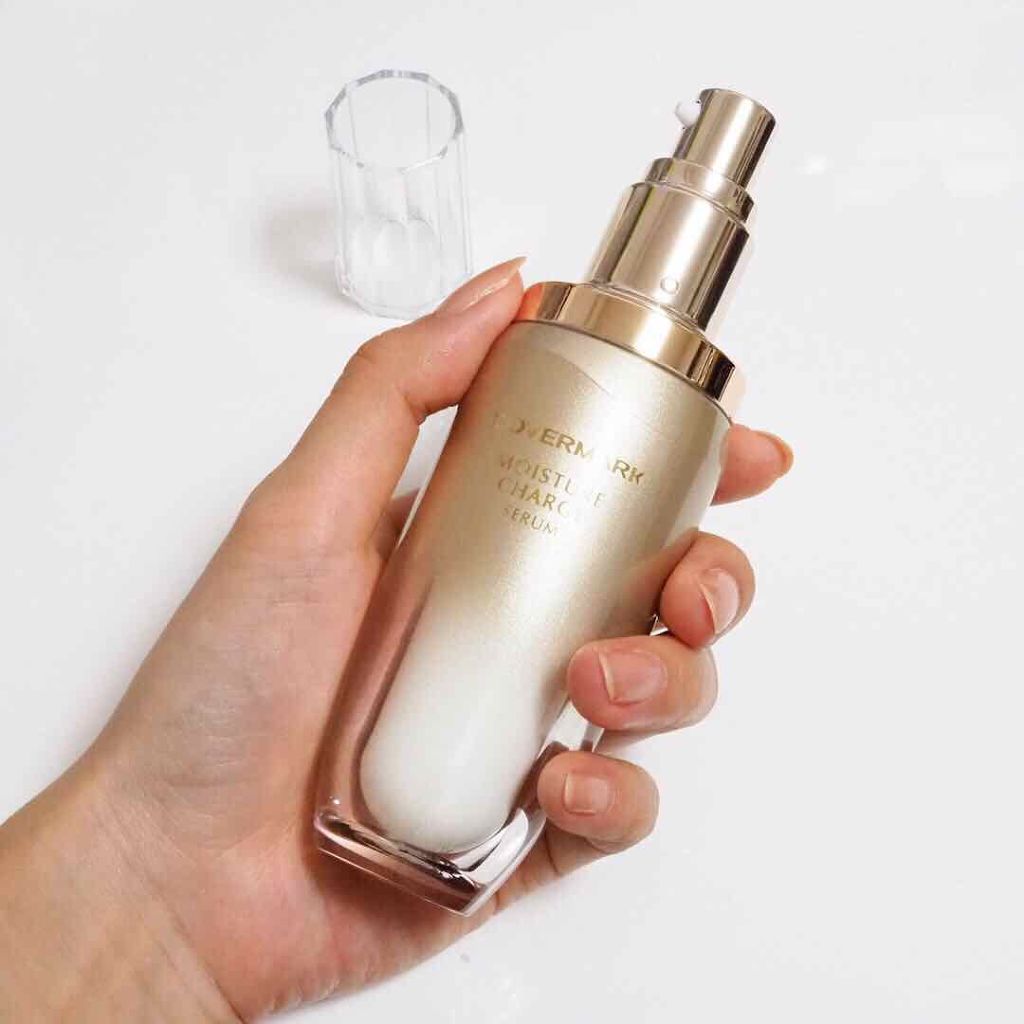 モイスチュア チャージ セラム/COVERMARK/美容液を使ったクチコミ(3枚目)