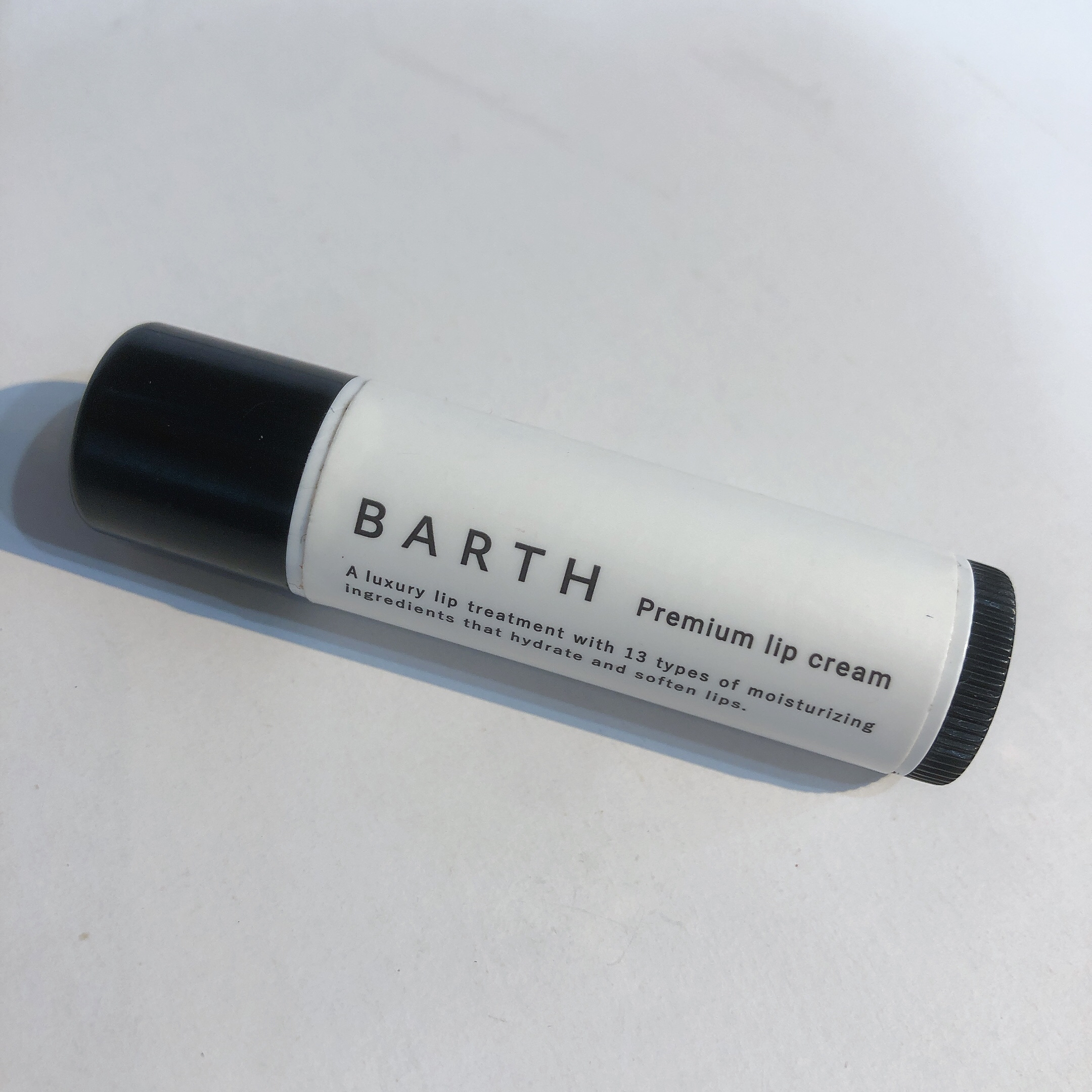 BARTHプレミアムリップクリーム/BARTH/リップクリームを使ったクチコミ（1枚目）