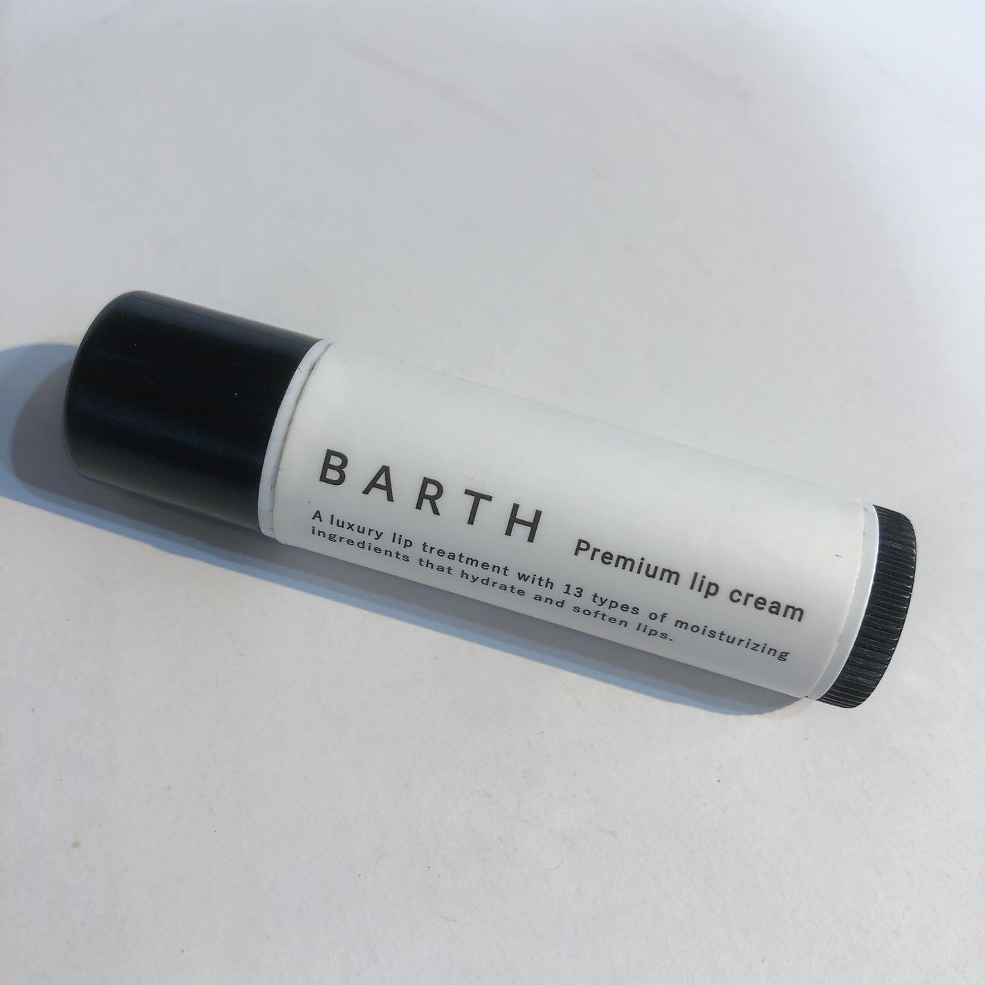 BARTHプレミアムリップクリーム/BARTH/リップクリームを使ったクチコミ(1枚目)