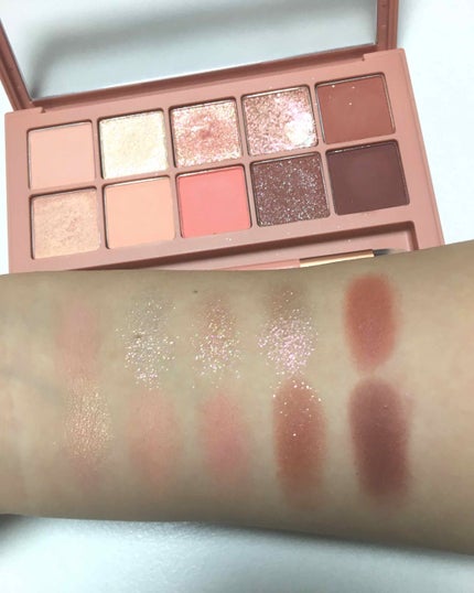 プロ アイ パレット/CLIO/アイシャドウパレットを使ったクチコミ(2枚目)