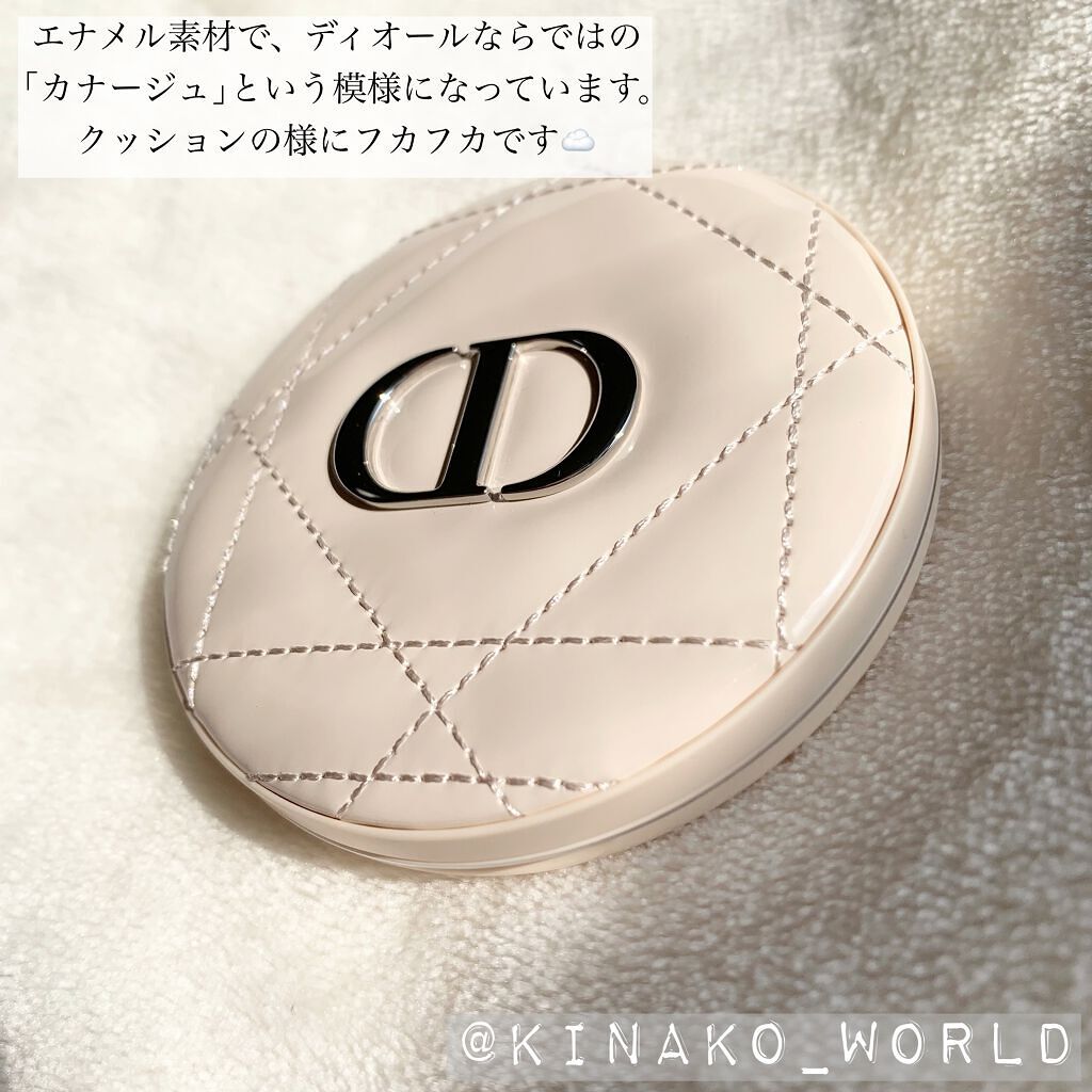 ディオールスキン フォーエヴァー クチュール ルミナイザー/Dior/プレストパウダーを使ったクチコミ（3枚目）