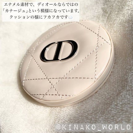 ディオールスキン フォーエヴァー クチュール ルミナイザー/Dior/プレストパウダーを使ったクチコミ(3枚目)