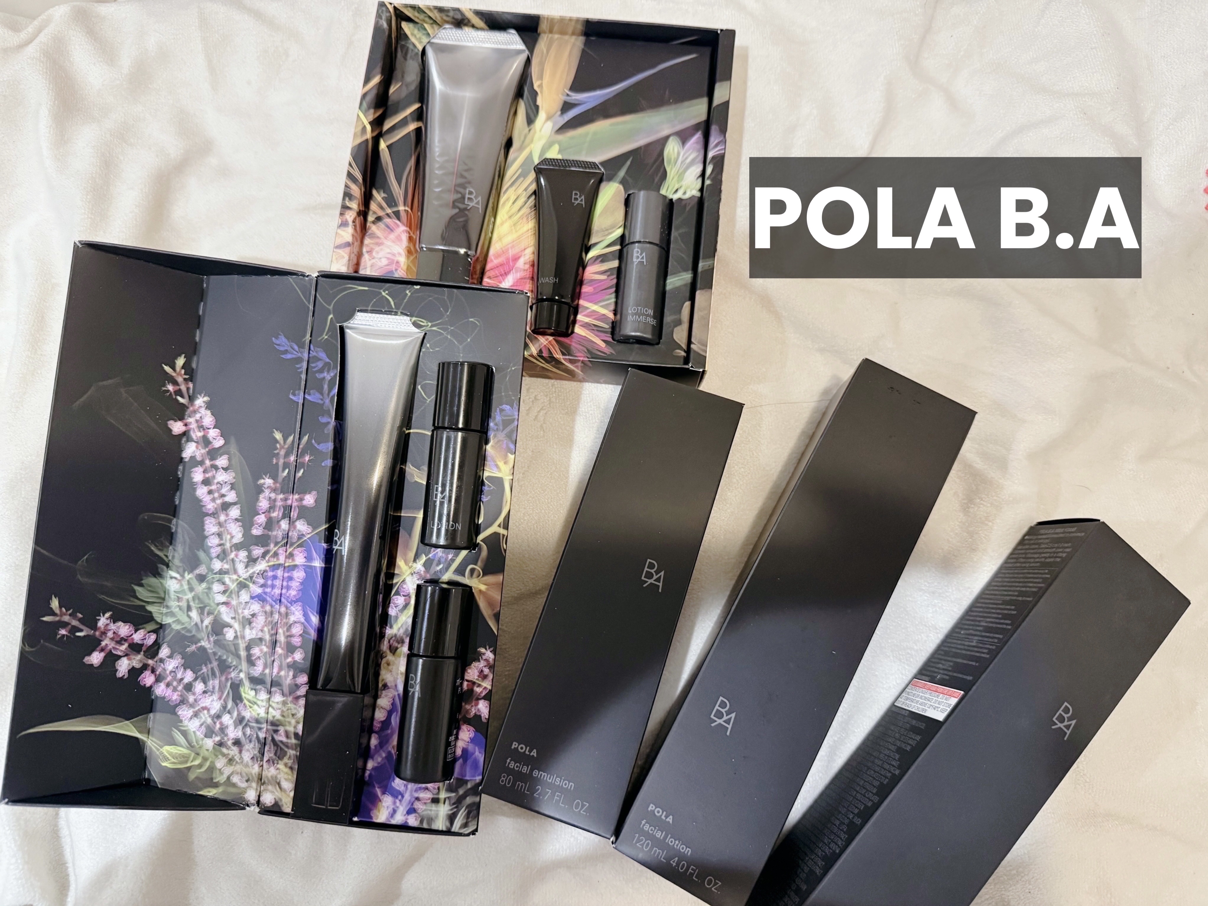 B.A ミルク フォーム/B.A/乳液を使ったクチコミ（1枚目）