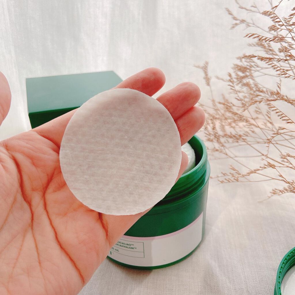 CICA マイルドトナーパッド/VT/トナーパッドを使ったクチコミ(5枚目)