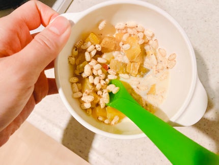 玄米 ポン菓子/大徳/その他シリアルを使ったクチコミ(7枚目)