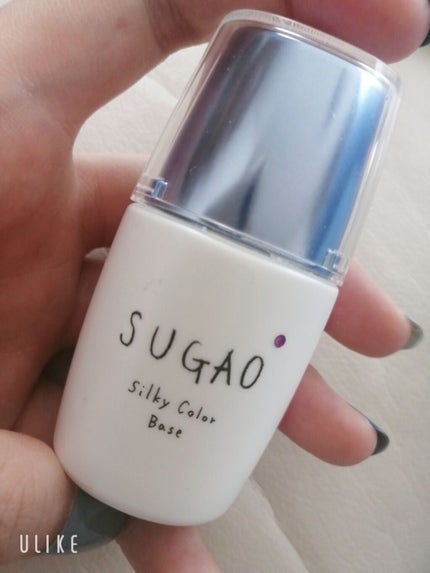 シルク感カラーベース/SUGAO®/化粧下地を使ったクチコミ(1枚目)