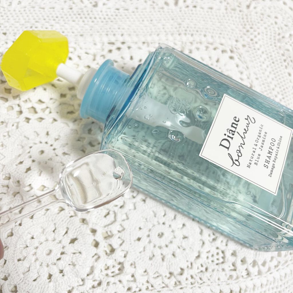 ブルージャスミンの香り/シャンプー&トリートメント/ダイアン/市販シャンプーを使ったクチコミ(2枚目)