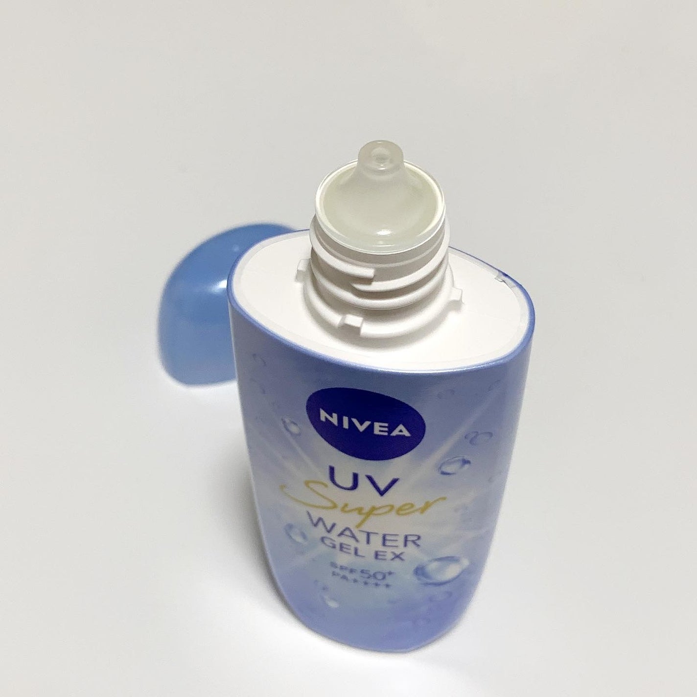 ニベアUV ウォータージェルEX/ニベア/日焼け止めジェルを使ったクチコミ(4枚目)