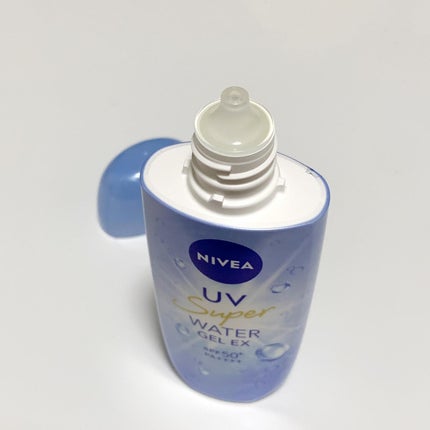 ニベアUV ウォータージェルEX/ニベア/日焼け止めジェルを使ったクチコミ(4枚目)