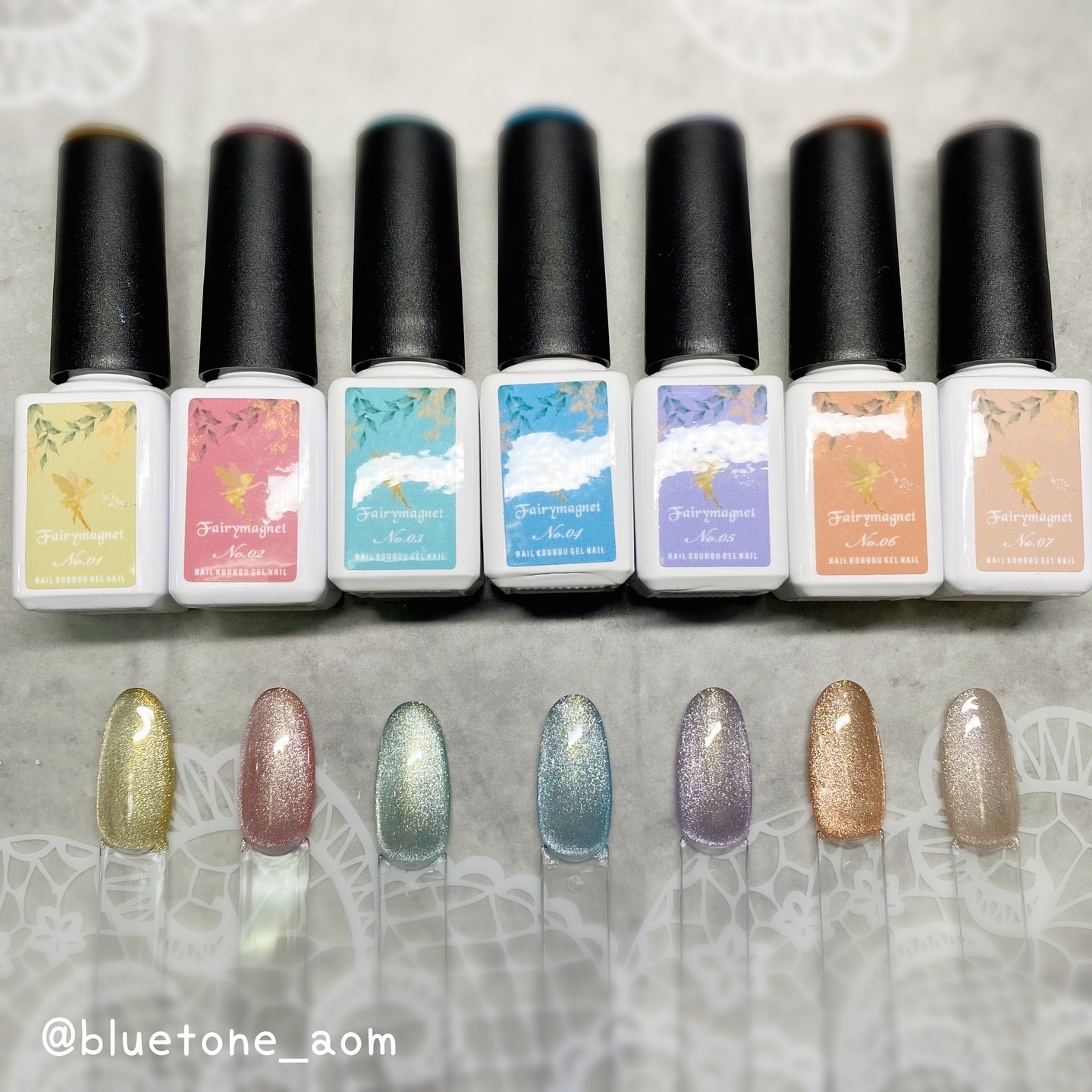 Fairy Magnet/ネイル工房/ジェルネイルを使ったクチコミ（3枚目）