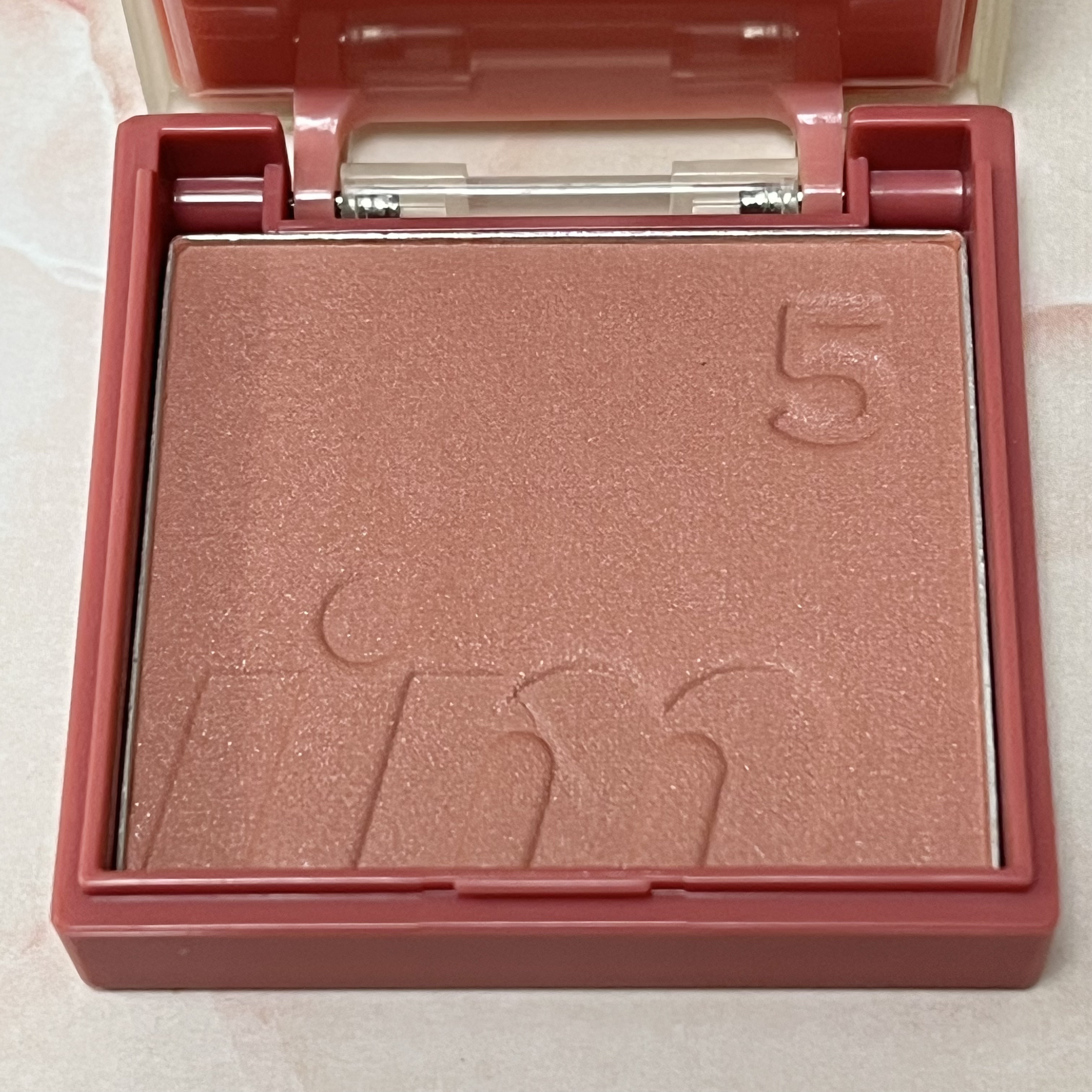 マルチキューブ 004 グラムローズ/i’m meme/アイシャドウパレットを使ったクチコミ（3枚目）