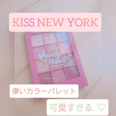 ディアダイアリー・サンセットキス/KISS NEW YORK/パウダーアイシャドウを使ったクチコミ（1枚目）