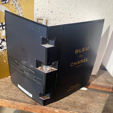 ブルー ドゥ シャネル オードゥ パルファム(ヴァポリザター)/CHANEL/香水(メンズ)を使ったクチコミ(2枚目)