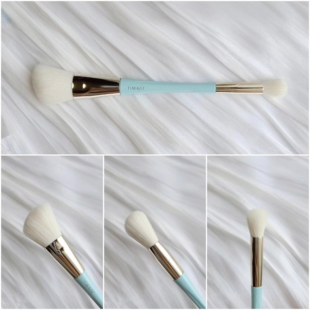 ハイライトシェーディングパレット/TIMAGE/パウダーハイライトを使ったクチコミ(6枚目)