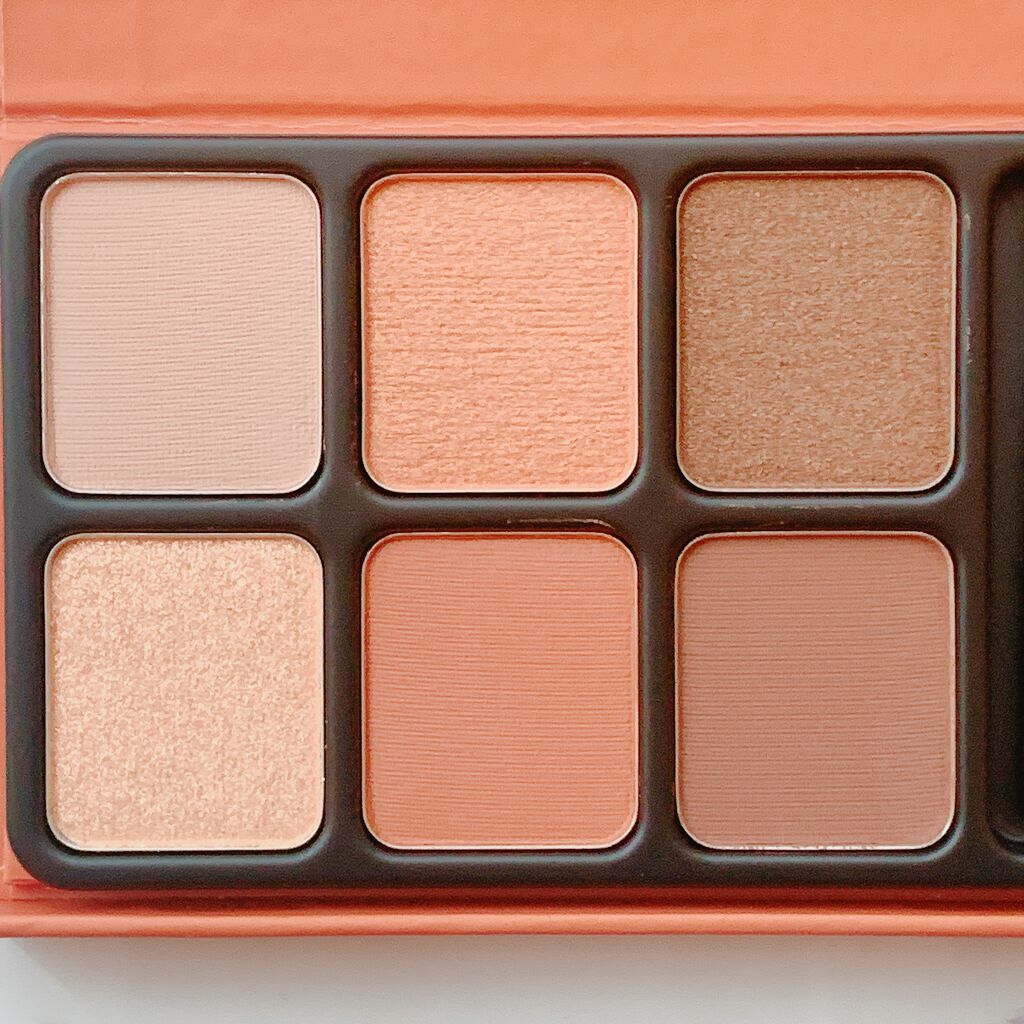 アイカラーパレット/heme/アイシャドウパレットを使ったクチコミ(3枚目)