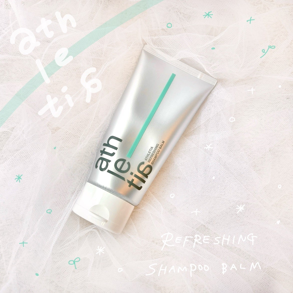 アスレティア リフレッシング シャンプーバーム/athletia/市販シャンプーを使ったクチコミ(1枚目)