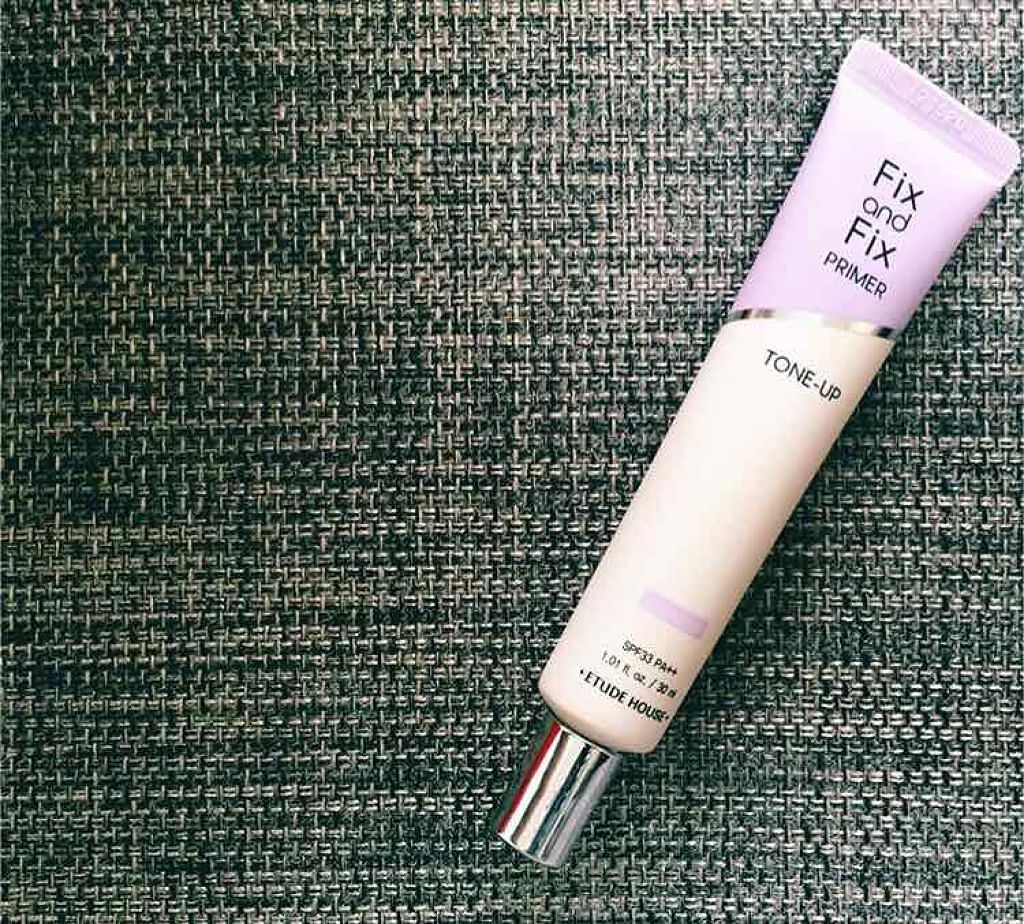 フィックス＆フィックス トーンアッププライマー/ETUDE/化粧下地を使ったクチコミ（1枚目）