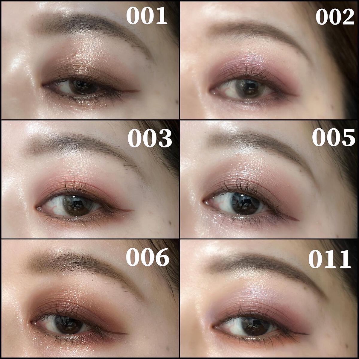 アディクション ザ アイシャドウ パレット/ADDICTION/アイシャドウパレットを使ったクチコミ(5枚目)