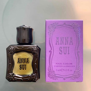 ネイルカラー/ANNA SUI/マニキュアを使ったクチコミ（1枚目）