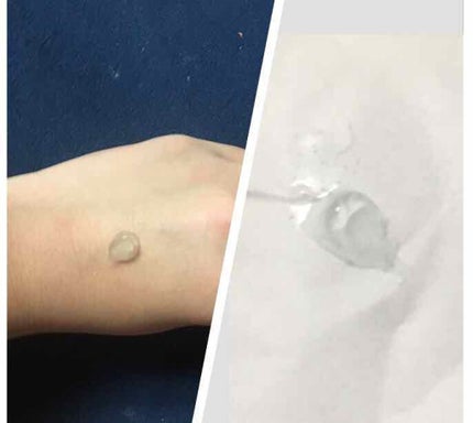 フェイスピーリングジェル ハーブ/DAISO/ピーリングを使ったクチコミ(2枚目)