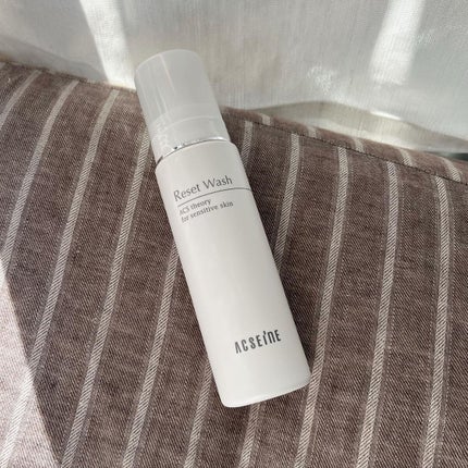 リセット ウォッシュ/ACSEINE/泡洗顔を使ったクチコミ(5枚目)