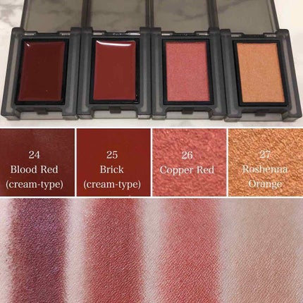 セルヴォーク ヴォランタリー アイズ/Celvoke/単色アイシャドウを使ったクチコミ(2枚目)