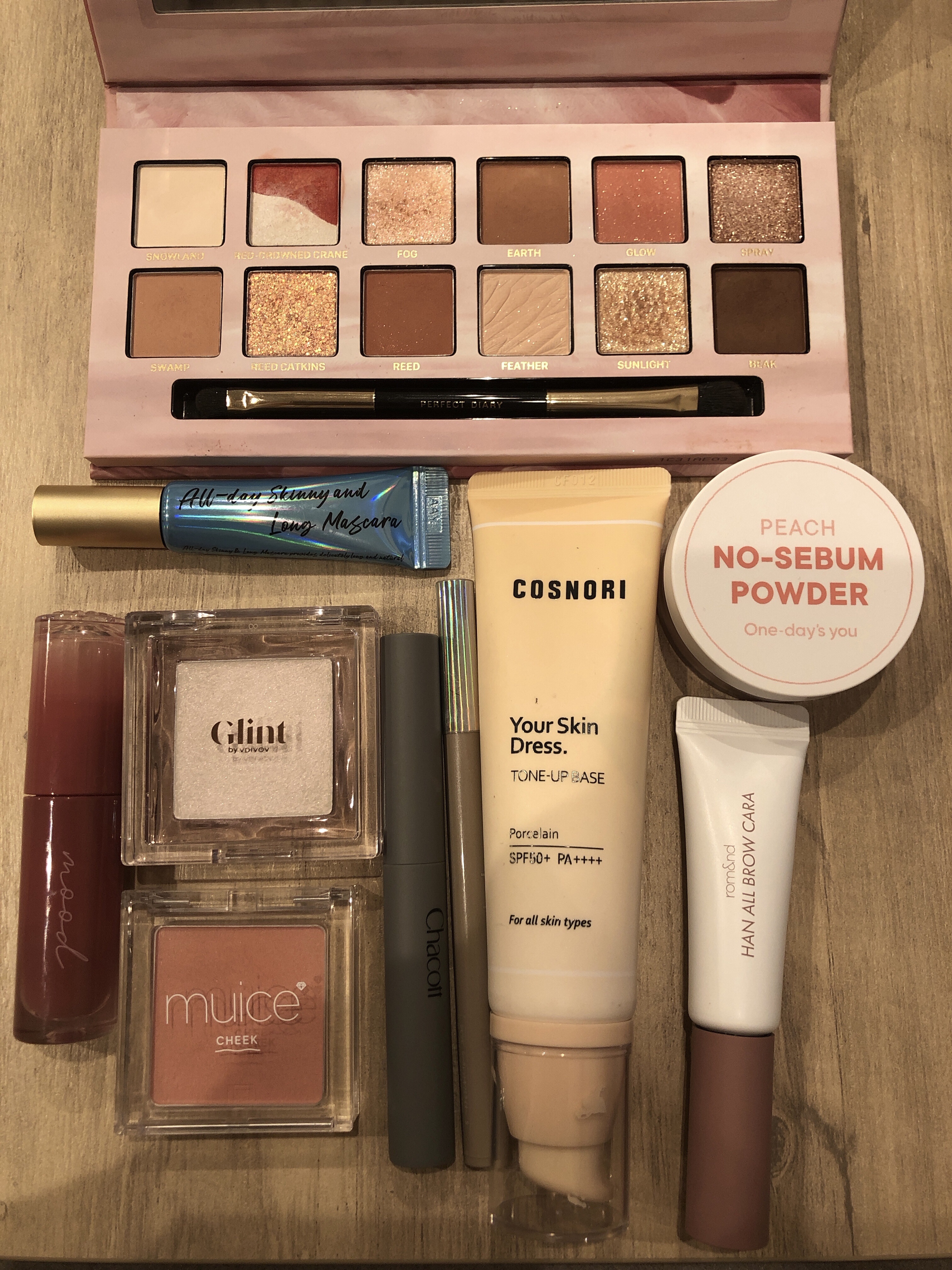 ピーチノーセバムパウダー/One-day's you/フェイスパウダーを使ったクチコミ（2枚目）