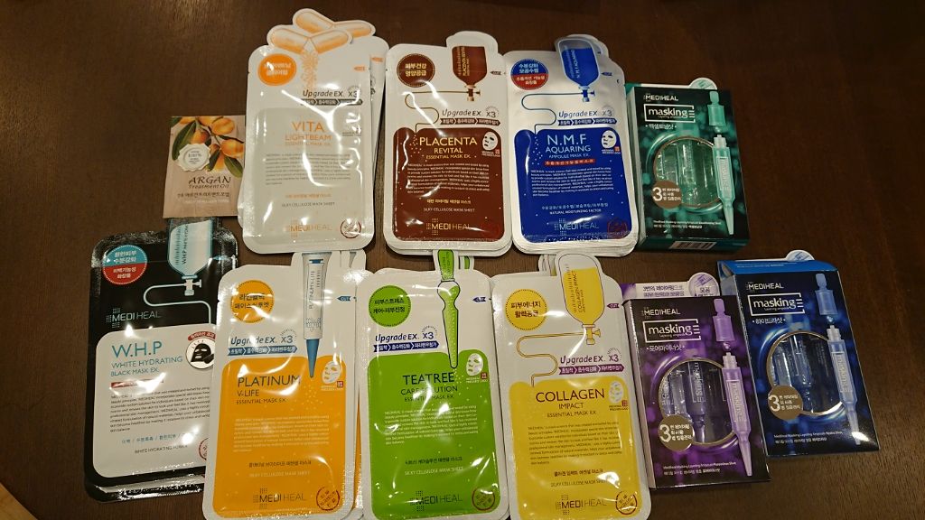 W.H.P ブラックマスク JEX/MEDIHEAL/シートマスク・パックを使ったクチコミ（1枚目）
