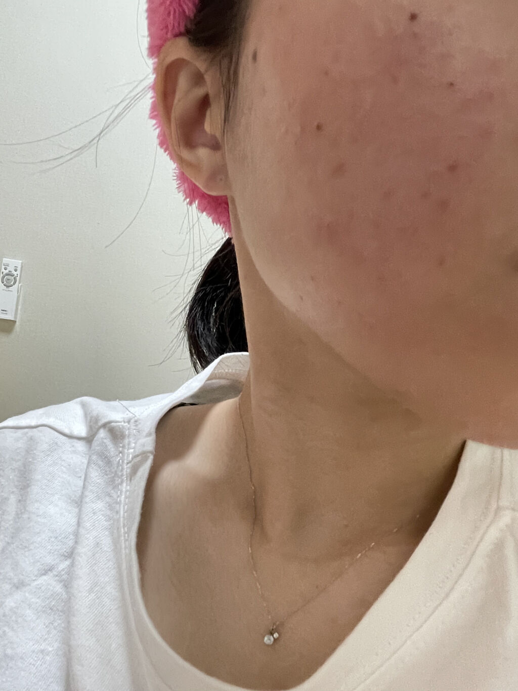 とろんと濃ジェル 薬用美白 N/なめらか本舗/オールインワン化粧品を使ったクチコミ（3枚目）