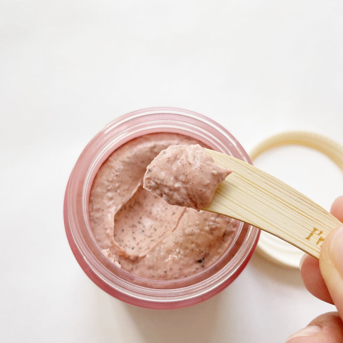 ビーツピュリファイングフェイスマスク/I'm from/洗い流すパック・マスクを使ったクチコミ(3枚目)