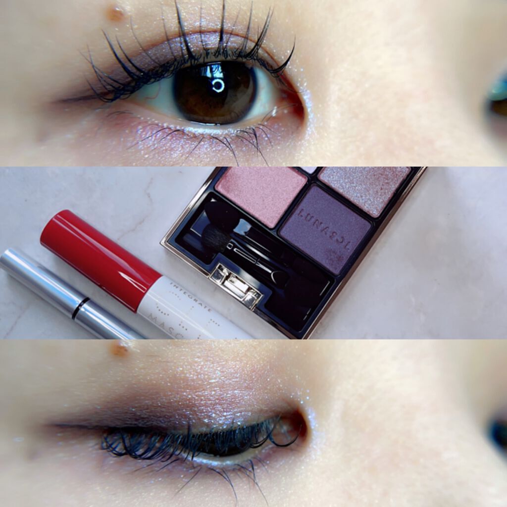 マツイクガールズラッシュ（ピュアキープ）/インテグレート/マスカラ下地を使ったクチコミ（1枚目）