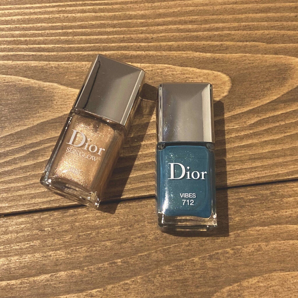 ディオール ヴェルニ<グロウ バイブス>/Dior/マニキュアを使ったクチコミ(4枚目)