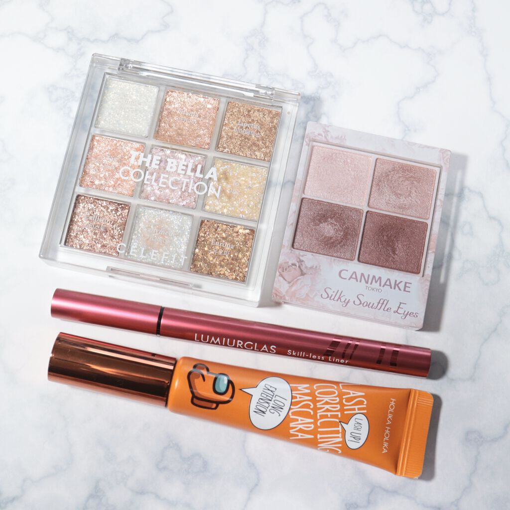 The Bella collection eyeshadow palette mini/CELEFIT/アイシャドウパレットを使ったクチコミ（2枚目）