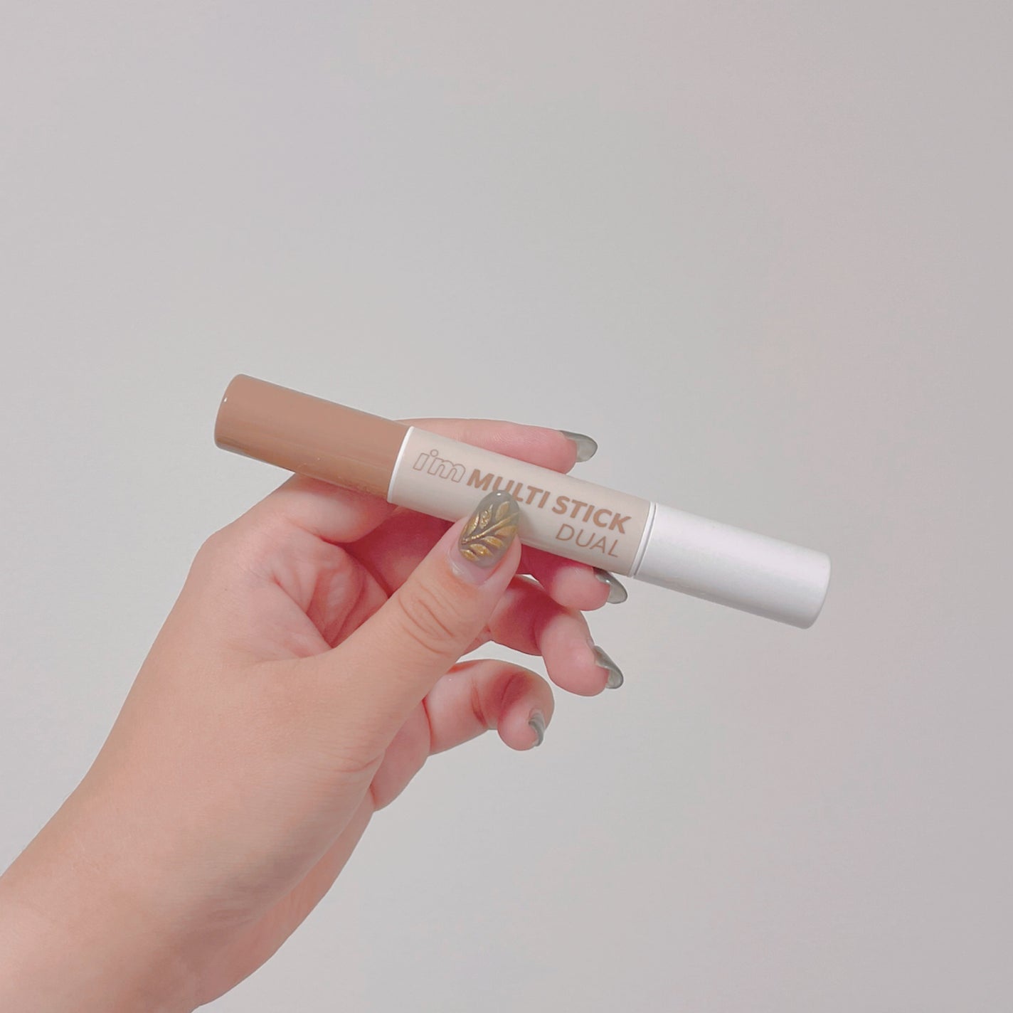 アイムマルチスティック デュアル/i’m meme/シェーディングを使ったクチコミ(2枚目)