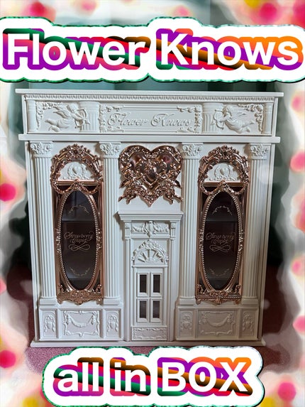 FlowerKnows ストロベリーキューピッドコレクション  allinBOX /FlowerKnows/ジェル・クリームアイシャドウを使ったクチコミ(1枚目)