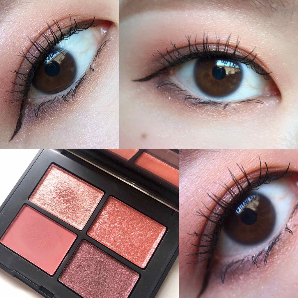 クワッドアイシャドー/NARS/アイシャドウパレットを使ったクチコミ(1枚目)