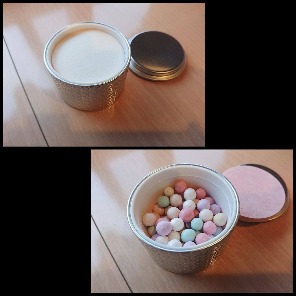 メテオリット ビーユ/GUERLAIN/フェイスパウダーを使ったクチコミ(2枚目)