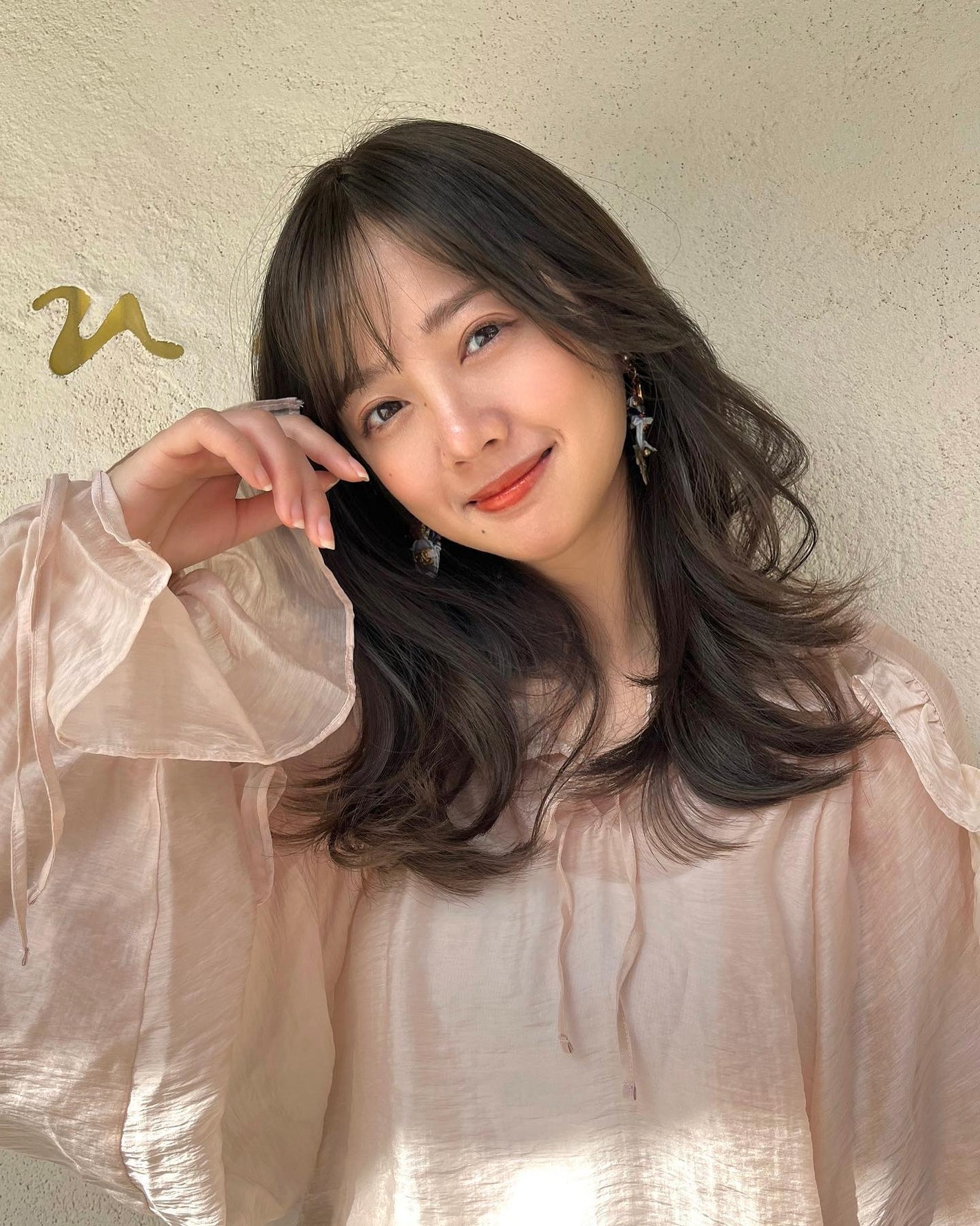 HARUNA on LIPS 「.大人なナチュラルヘア✨.韓国っぽく🌟ワンカールでやりすぎない..」(3枚目)