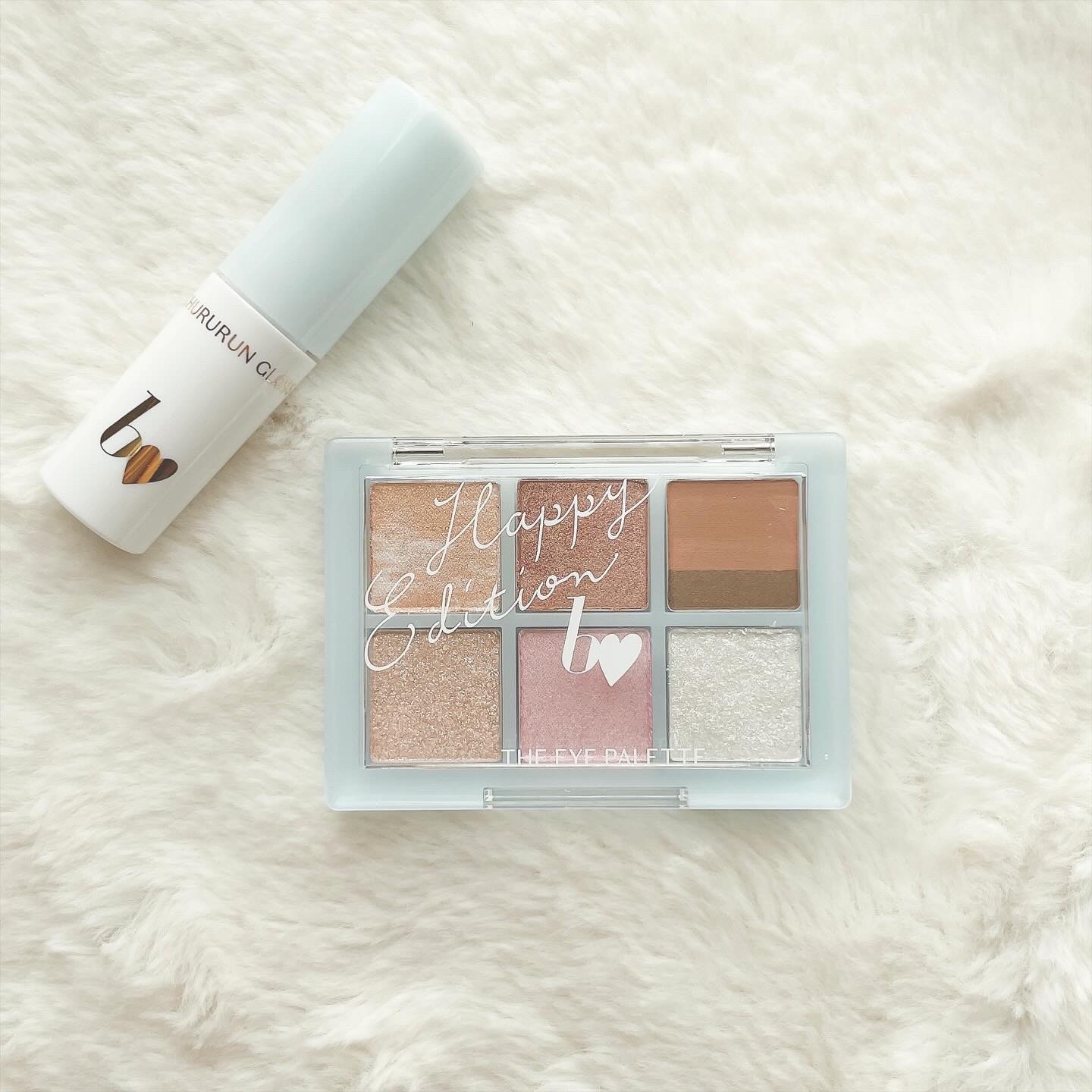 THE アイパレR/b idol/アイシャドウパレットを使ったクチコミ（1枚目）