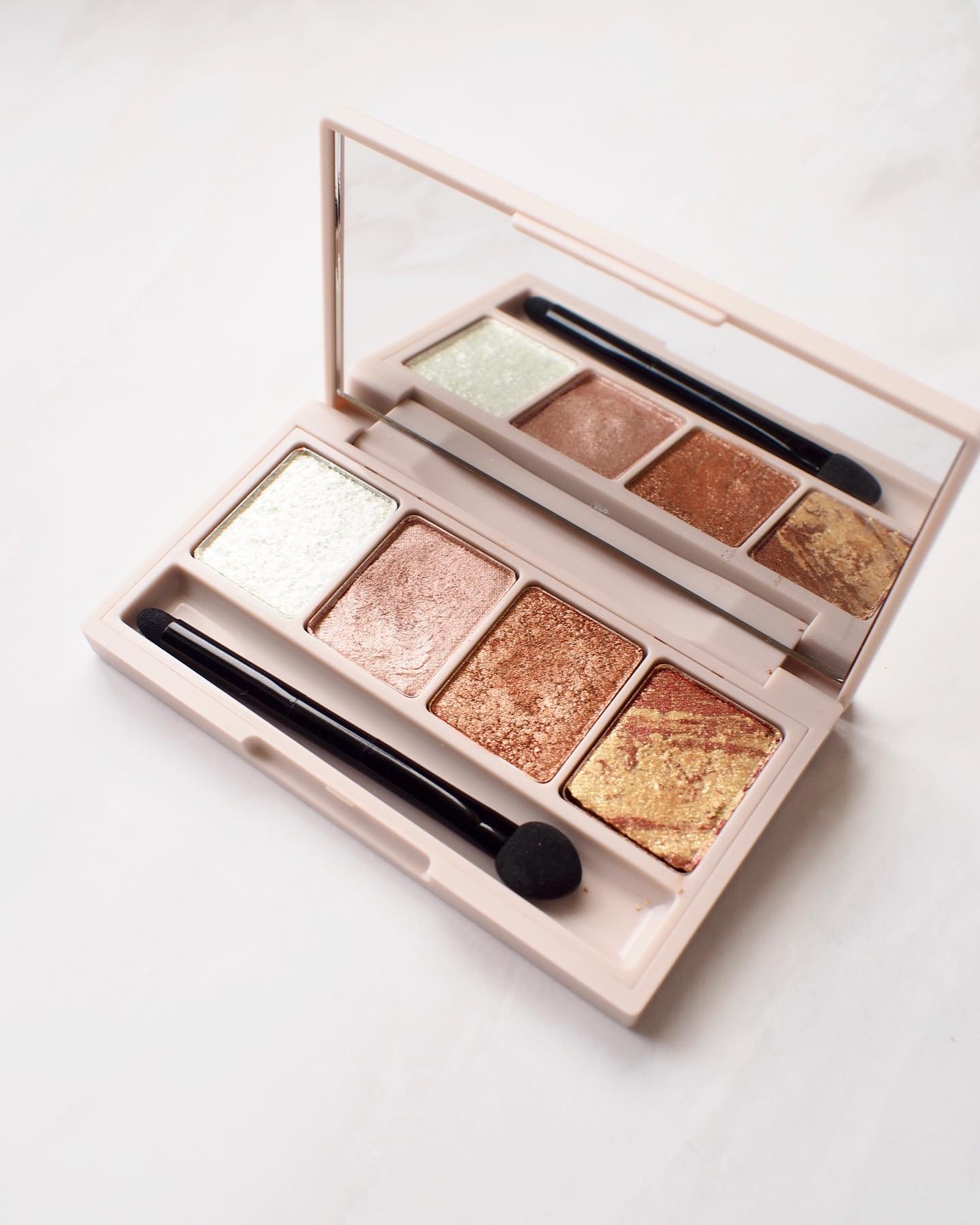 足しパレ 03 うるみラメ/Fujiko/アイシャドウパレットを使ったクチコミ（2枚目）