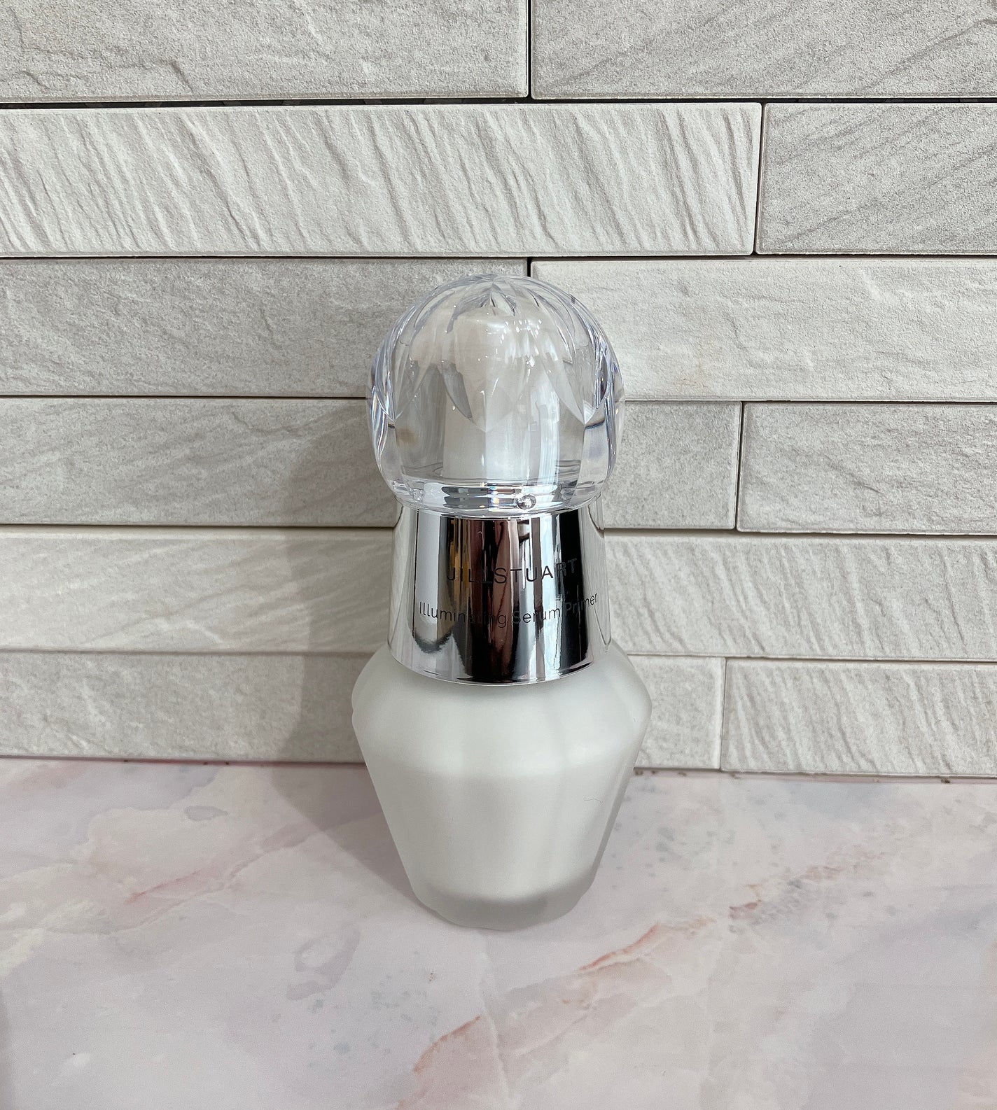 ジルスチュアート イルミネイティング セラムプライマー/JILL STUART/化粧下地を使ったクチコミ(1枚目)