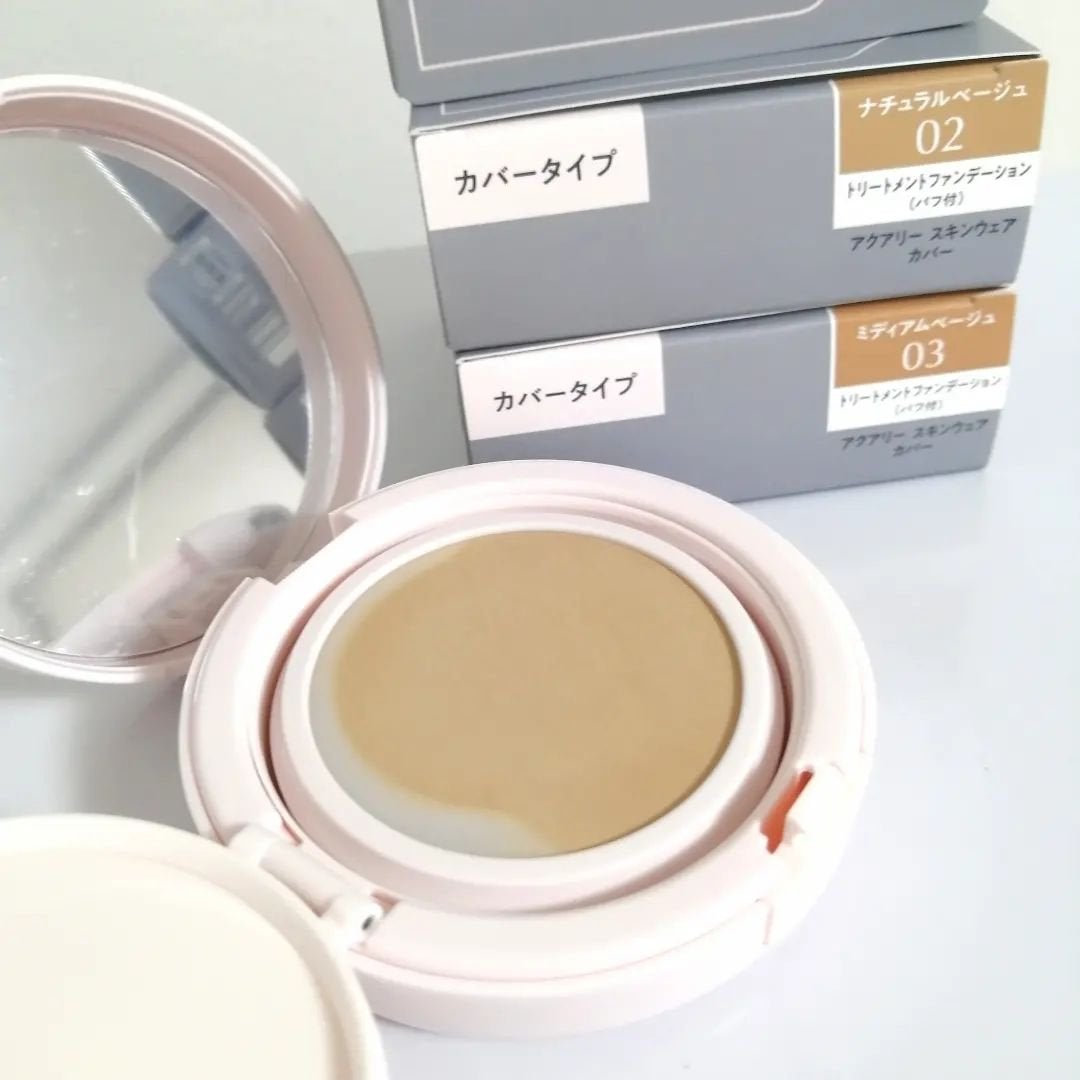 lili on LIPS 「『エスプリーク アクアリースキンウェアカバー』8月21日新発売..」(6枚目)